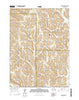 Nickerson NW Nebraska Current topographic map, 1:24000 scale, 7.5 X 7.5 Minute, Year 2014