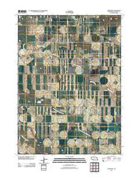 Nonpareil Nebraska Historical topographic map, 1:24000 scale, 7.5 X 7.5 Minute, Year 2011