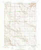 Nonpareil Nebraska Historical topographic map, 1:24000 scale, 7.5 X 7.5 Minute, Year 1946