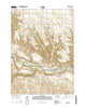 Norden Nebraska Current topographic map, 1:24000 scale, 7.5 X 7.5 Minute, Year 2014