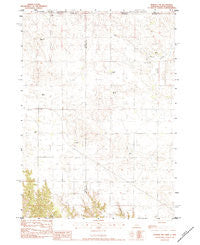 Norden NW Nebraska Historical topographic map, 1:24000 scale, 7.5 X 7.5 Minute, Year 1983