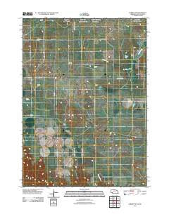 Norden NW Nebraska Historical topographic map, 1:24000 scale, 7.5 X 7.5 Minute, Year 2011