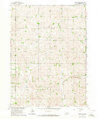 Norfolk NE Nebraska Historical topographic map, 1:24000 scale, 7.5 X 7.5 Minute, Year 1963