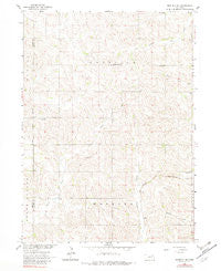 Norfolk NE Nebraska Historical topographic map, 1:24000 scale, 7.5 X 7.5 Minute, Year 1963