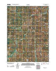 Norfolk NE Nebraska Historical topographic map, 1:24000 scale, 7.5 X 7.5 Minute, Year 2011