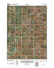 Norfolk NE Nebraska Historical topographic map, 1:24000 scale, 7.5 X 7.5 Minute, Year 2011