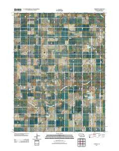 Norman Nebraska Historical topographic map, 1:24000 scale, 7.5 X 7.5 Minute, Year 2011