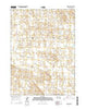Norris Lake Nebraska Current topographic map, 1:24000 scale, 7.5 X 7.5 Minute, Year 2014