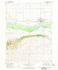 North Bend Nebraska Historical topographic map, 1:24000 scale, 7.5 X 7.5 Minute, Year 1968