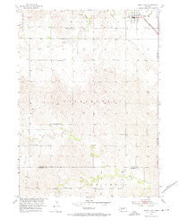 North Loup Nebraska Historical topographic map, 1:24000 scale, 7.5 X 7.5 Minute, Year 1953