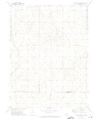 North Platte 2 NE Nebraska Historical topographic map, 1:24000 scale, 7.5 X 7.5 Minute, Year 1972