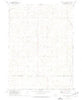 North Platte 2 NW Nebraska Historical topographic map, 1:24000 scale, 7.5 X 7.5 Minute, Year 1972