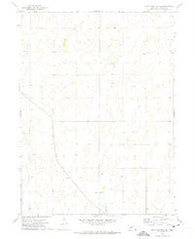 North Platte 2 SE Nebraska Historical topographic map, 1:24000 scale, 7.5 X 7.5 Minute, Year 1972