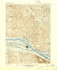 North Platte Nebraska Historical topographic map, 1:125000 scale, 30 X 30 Minute, Year 1902
