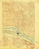North Platte Nebraska Historical topographic map, 1:125000 scale, 30 X 30 Minute, Year 1902