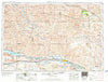 North Platte Nebraska Historical topographic map, 1:250000 scale, 1 X 2 Degree, Year 1967