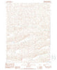 North Valley Nebraska Historical topographic map, 1:24000 scale, 7.5 X 7.5 Minute, Year 1990