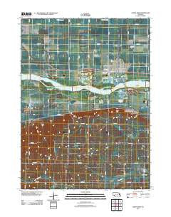 North Bend Nebraska Historical topographic map, 1:24000 scale, 7.5 X 7.5 Minute, Year 2011