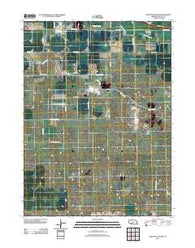 North Platte SW Nebraska Historical topographic map, 1:24000 scale, 7.5 X 7.5 Minute, Year 2011
