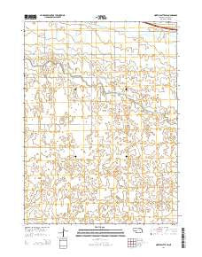 North Platte SW Nebraska Current topographic map, 1:24000 scale, 7.5 X 7.5 Minute, Year 2014