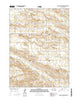North of Oliver Reservoir Nebraska Current topographic map, 1:24000 scale, 7.5 X 7.5 Minute, Year 2014
