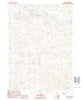 Norway Nebraska Historical topographic map, 1:24000 scale, 7.5 X 7.5 Minute, Year 1986