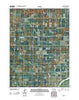 Nysted Nebraska Historical topographic map, 1:24000 scale, 7.5 X 7.5 Minute, Year 2011