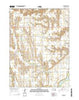 Nysted Nebraska Current topographic map, 1:24000 scale, 7.5 X 7.5 Minute, Year 2014