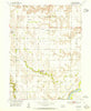 Nysted Nebraska Historical topographic map, 1:24000 scale, 7.5 X 7.5 Minute, Year 1953