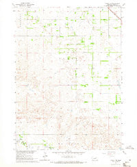 O'Neill SE Nebraska Historical topographic map, 1:24000 scale, 7.5 X 7.5 Minute, Year 1964