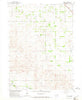O'Neill SE Nebraska Historical topographic map, 1:24000 scale, 7.5 X 7.5 Minute, Year 1964