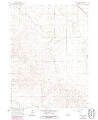 O'Neill SE Nebraska Historical topographic map, 1:24000 scale, 7.5 X 7.5 Minute, Year 1964