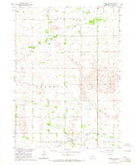 O'Neill SW Nebraska Historical topographic map, 1:24000 scale, 7.5 X 7.5 Minute, Year 1964