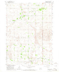 O'Neill SW Nebraska Historical topographic map, 1:24000 scale, 7.5 X 7.5 Minute, Year 1964