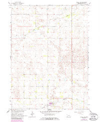 O'Neill SW Nebraska Historical topographic map, 1:24000 scale, 7.5 X 7.5 Minute, Year 1964