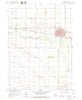 O'Neill Nebraska Historical topographic map, 1:24000 scale, 7.5 X 7.5 Minute, Year 1958