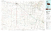 O'Neill Nebraska Historical topographic map, 1:100000 scale, 30 X 60 Minute, Year 1985