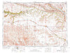 O'Neill Nebraska Historical topographic map, 1:250000 scale, 1 X 2 Degree, Year 1955