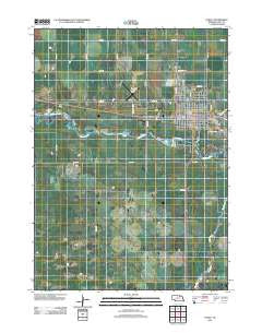 O'Neill Nebraska Historical topographic map, 1:24000 scale, 7.5 X 7.5 Minute, Year 2011