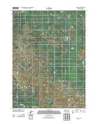 O'Neill SE Nebraska Historical topographic map, 1:24000 scale, 7.5 X 7.5 Minute, Year 2011