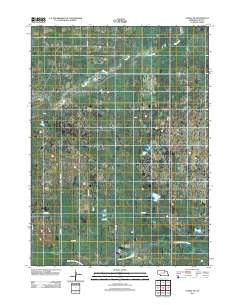 O'Neill SW Nebraska Historical topographic map, 1:24000 scale, 7.5 X 7.5 Minute, Year 2011