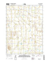 O'Neill SW Nebraska Current topographic map, 1:24000 scale, 7.5 X 7.5 Minute, Year 2014