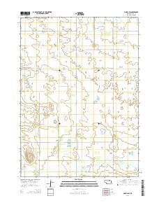 O'Neill SW Nebraska Current topographic map, 1:24000 scale, 7.5 X 7.5 Minute, Year 2014