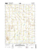O'Neill SW Nebraska Current topographic map, 1:24000 scale, 7.5 X 7.5 Minute, Year 2014