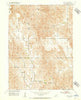 Oconto SE Nebraska Historical topographic map, 1:24000 scale, 7.5 X 7.5 Minute, Year 1951