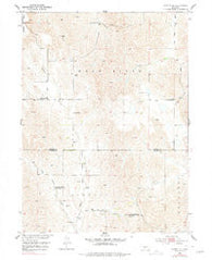 Oconto SE Nebraska Historical topographic map, 1:24000 scale, 7.5 X 7.5 Minute, Year 1951