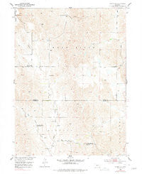 Oconto SE Nebraska Historical topographic map, 1:24000 scale, 7.5 X 7.5 Minute, Year 1951