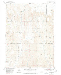 Oconto SW Nebraska Historical topographic map, 1:24000 scale, 7.5 X 7.5 Minute, Year 1951