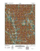 Oconto SE Nebraska Historical topographic map, 1:24000 scale, 7.5 X 7.5 Minute, Year 2011