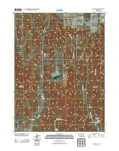 Oconto SW Nebraska Historical topographic map, 1:24000 scale, 7.5 X 7.5 Minute, Year 2011
